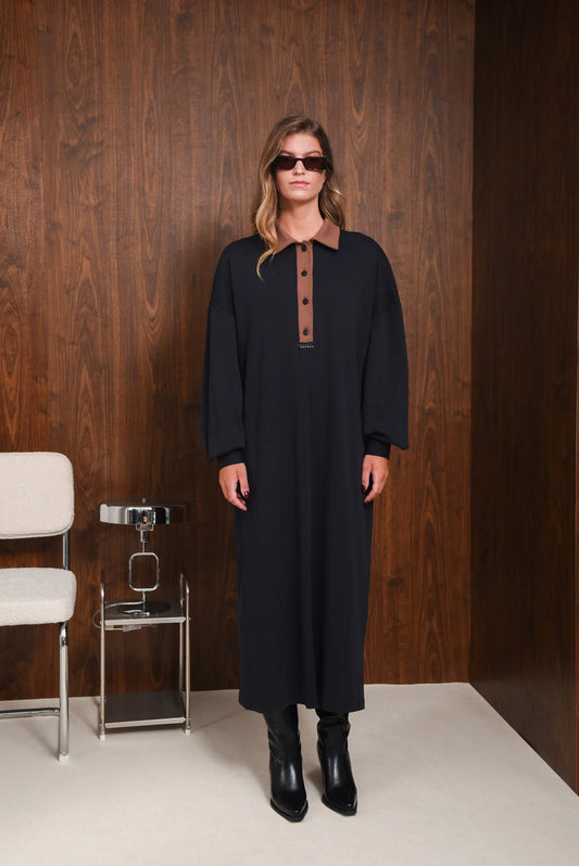 REAL DRESS BLUE BLACK