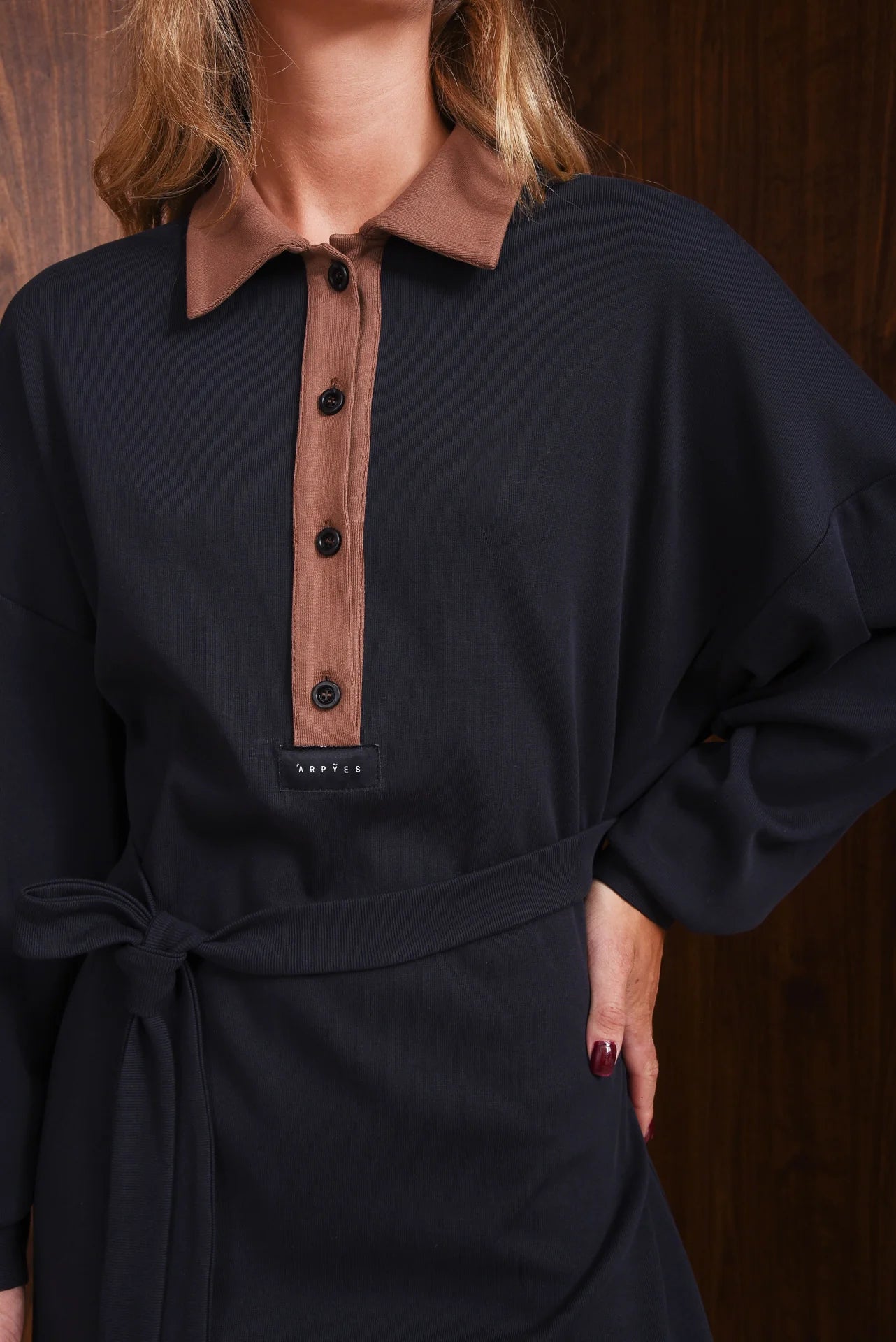 REAL DRESS BLUE BLACK