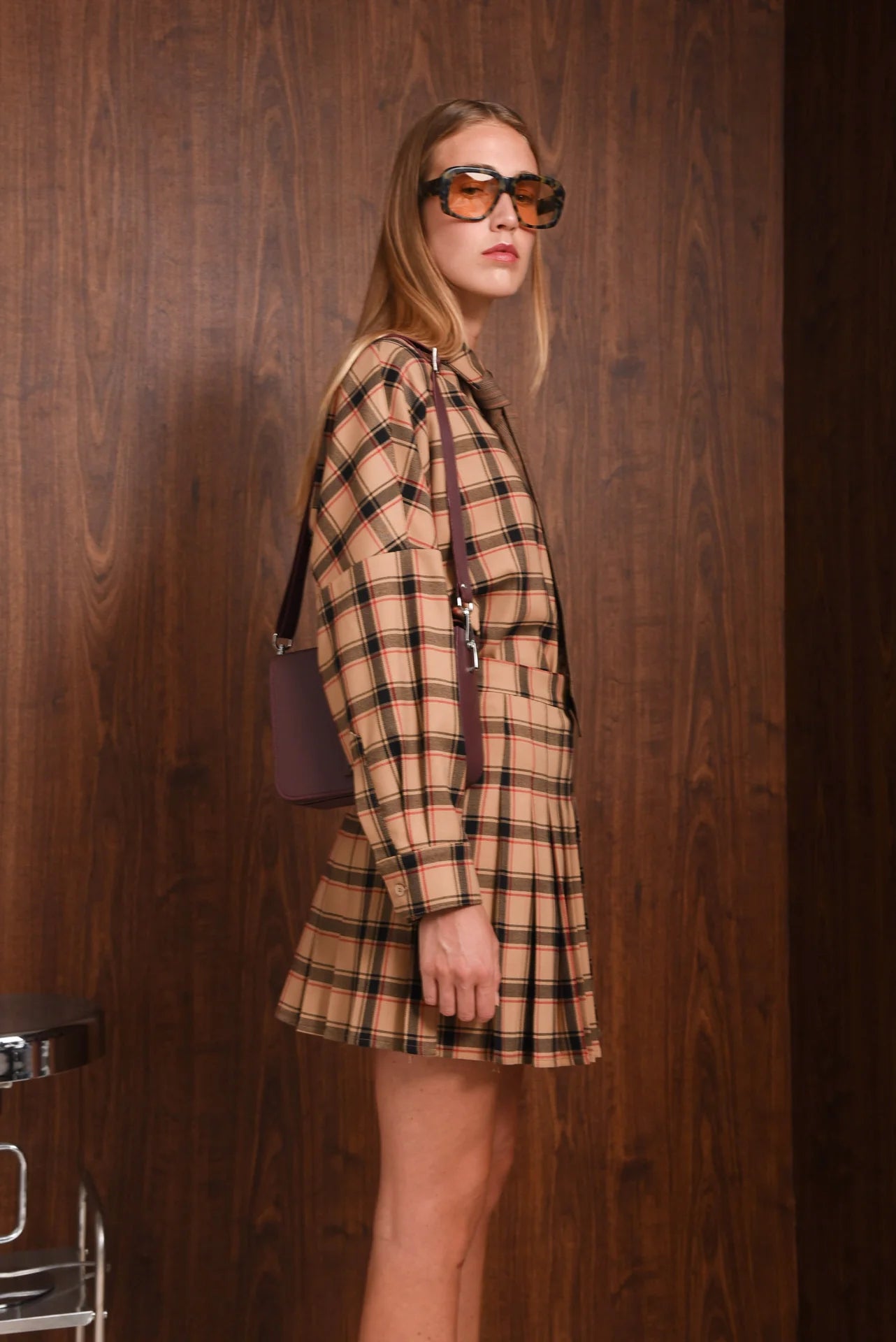 AFFECT MINI SKIRT BEIGE