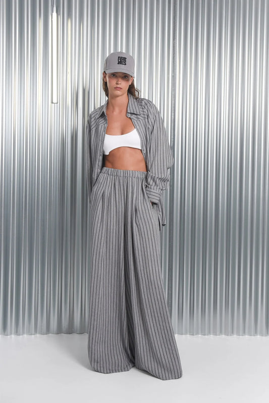 GYOZA PANTS GREY