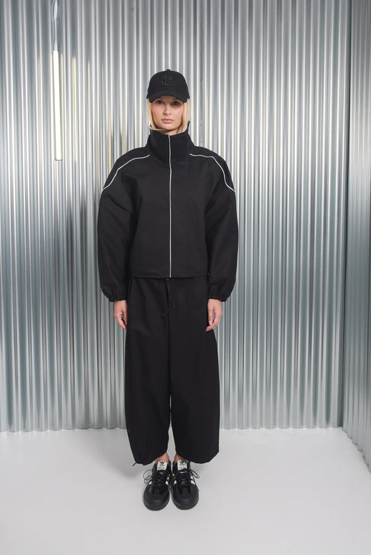 SHINOBI JACKET BLACK