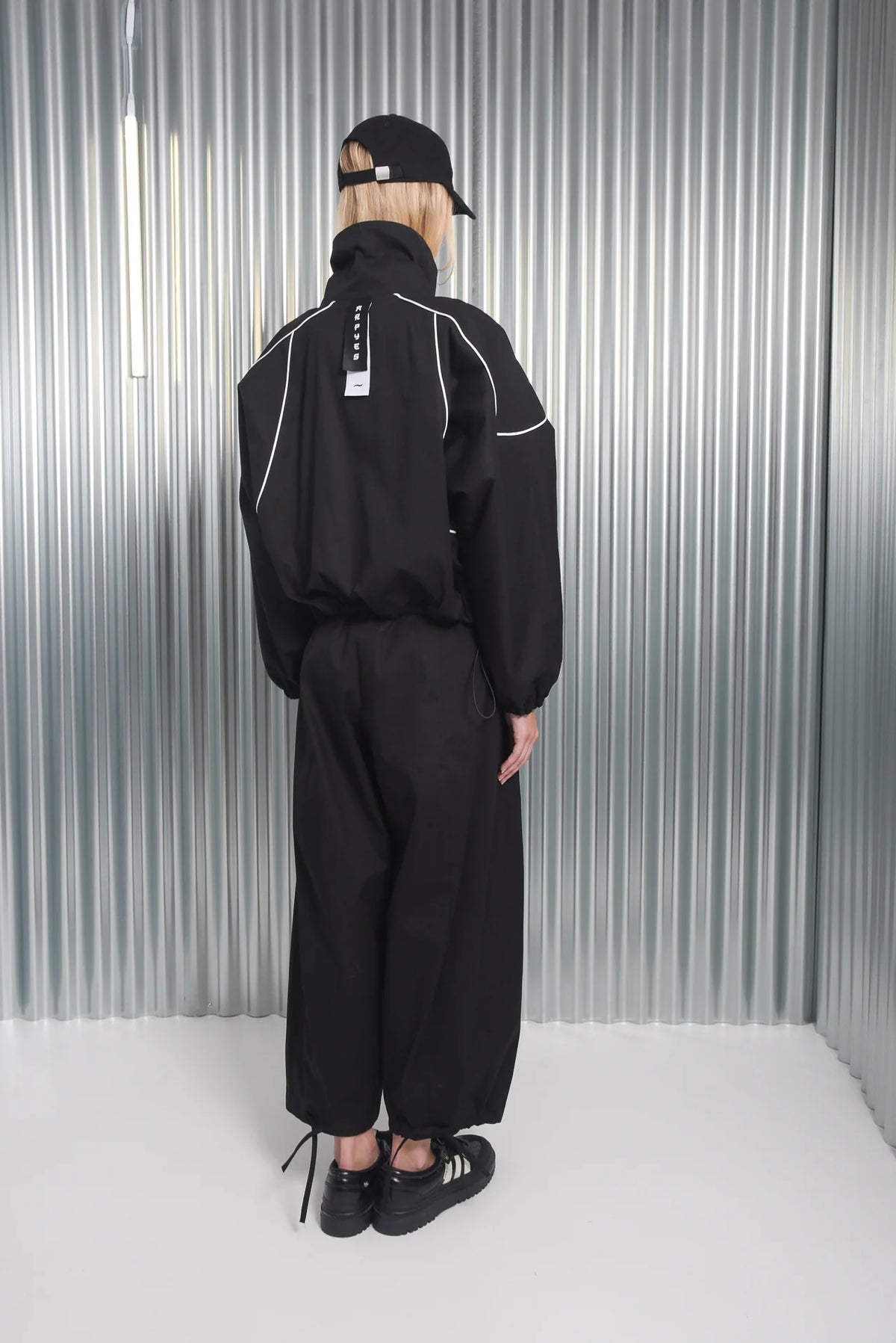 SHINOBI PANTS BLACK