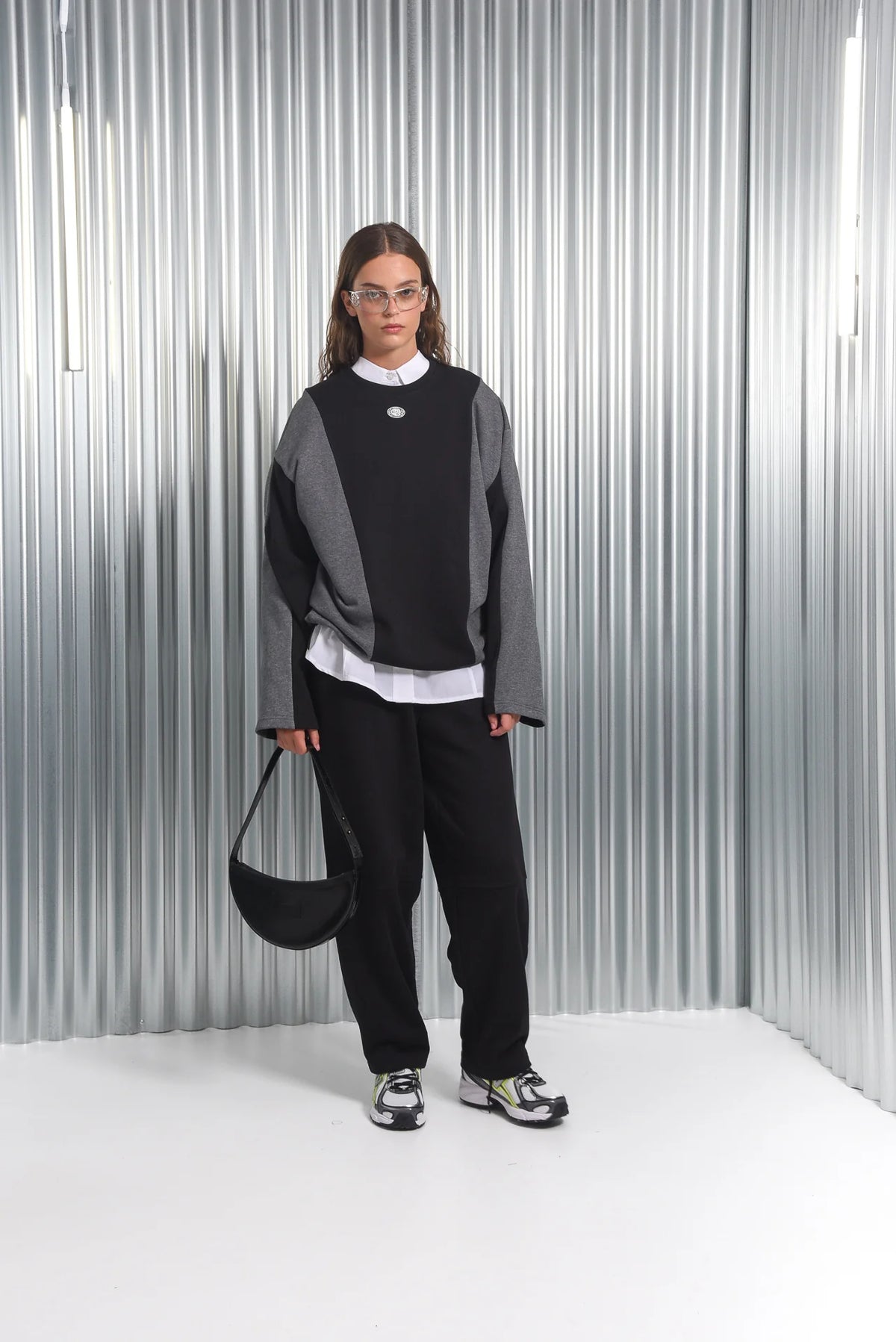 SYMBOL PANTS BLACK