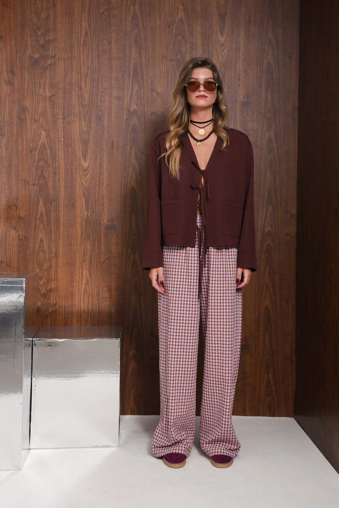 GRACE PANTS DUSTY PINK