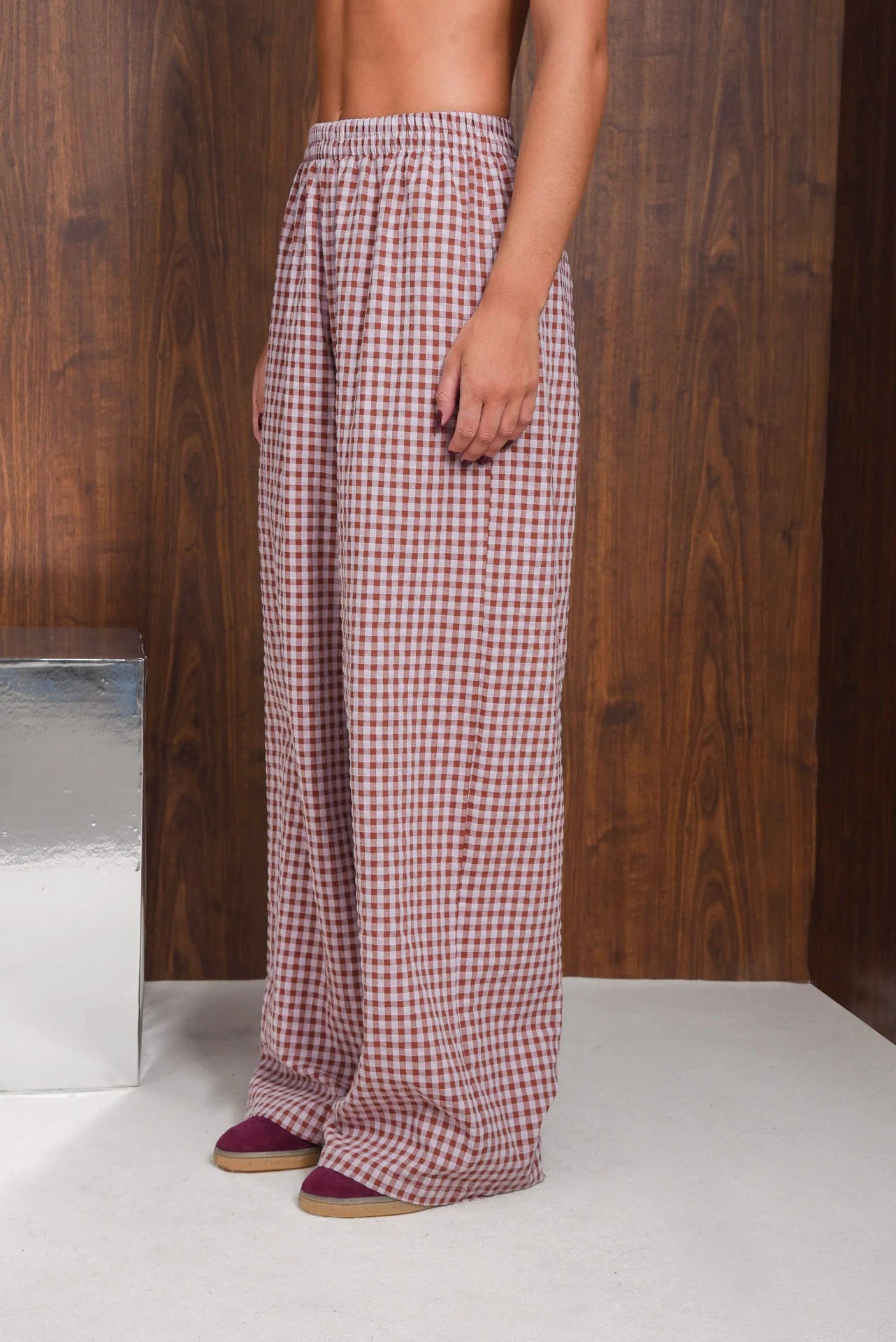 GRACE PANTS DUSTY PINK
