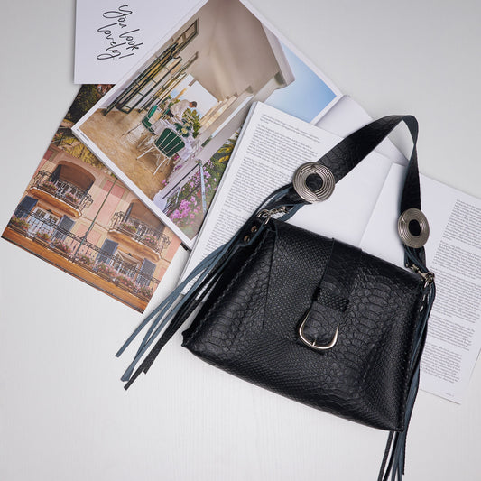 "What a feeling" shoulder bag