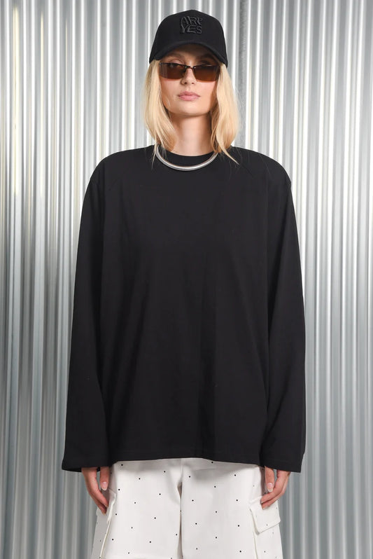 YORU BLOUSE BLACK