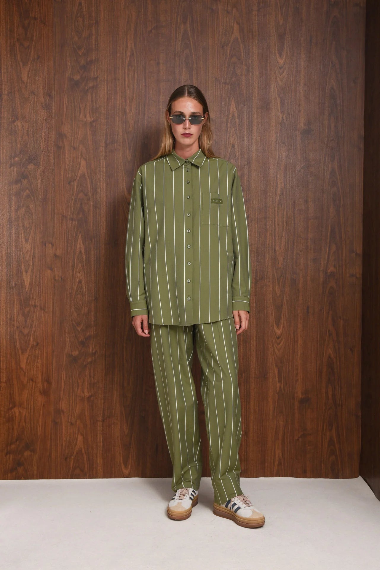 SOULFUL SHIRT GREEN