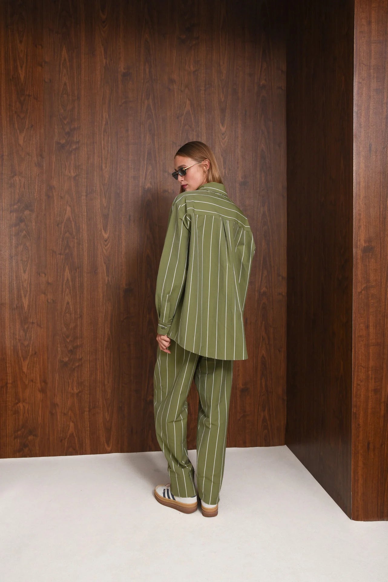 SOULFUL SHIRT GREEN