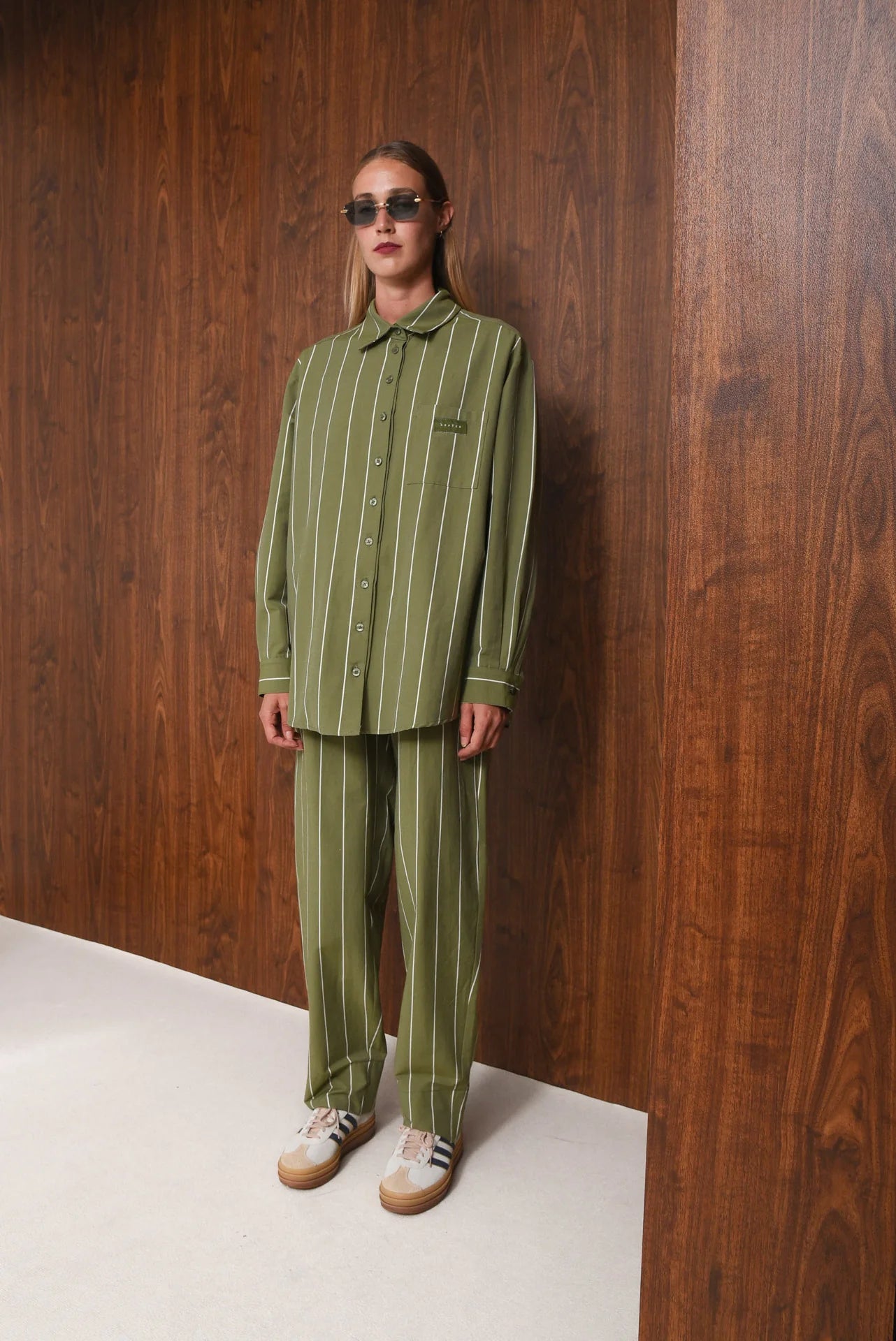 SOULFUL PANTS GREEN