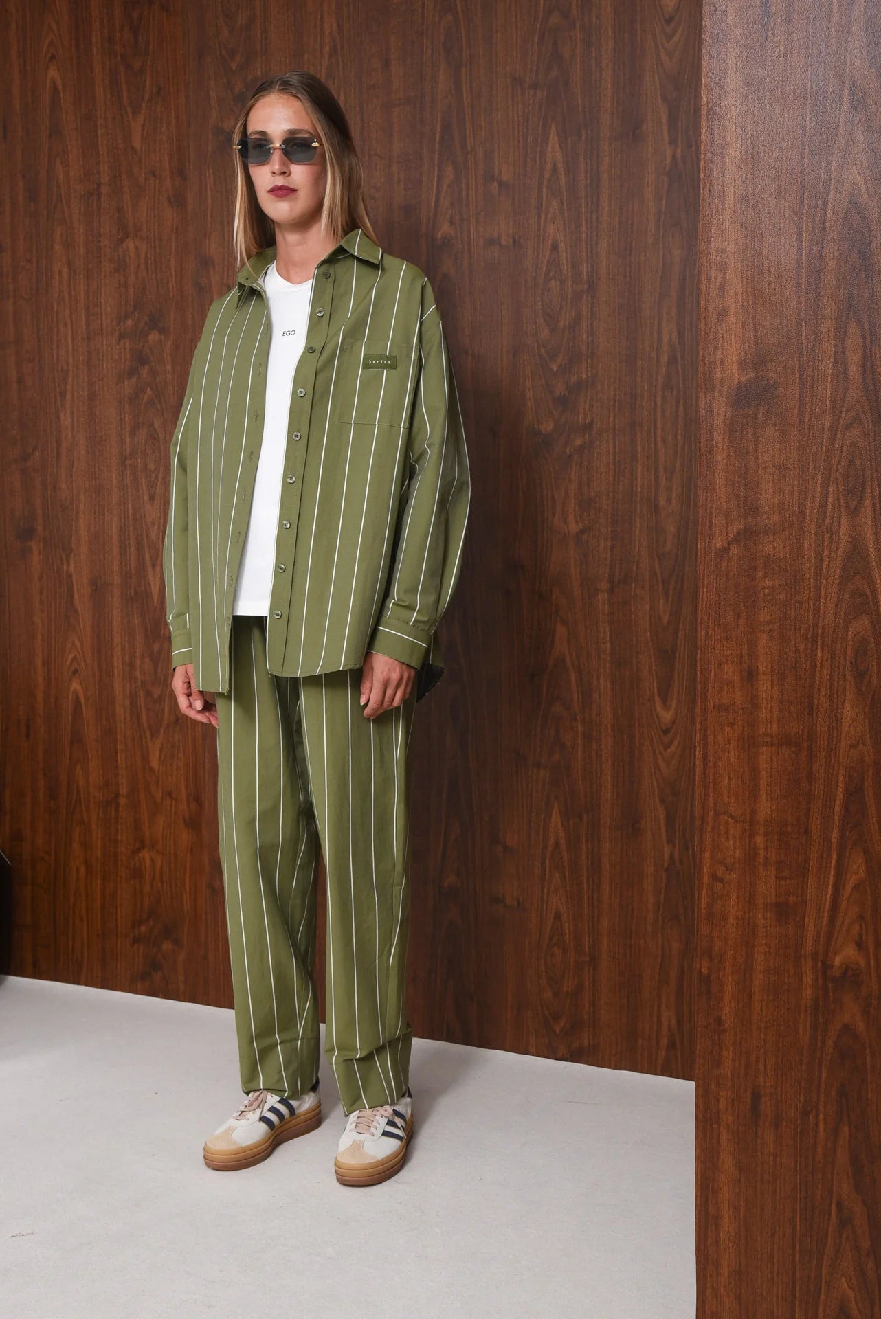 SOULFUL SHIRT GREEN