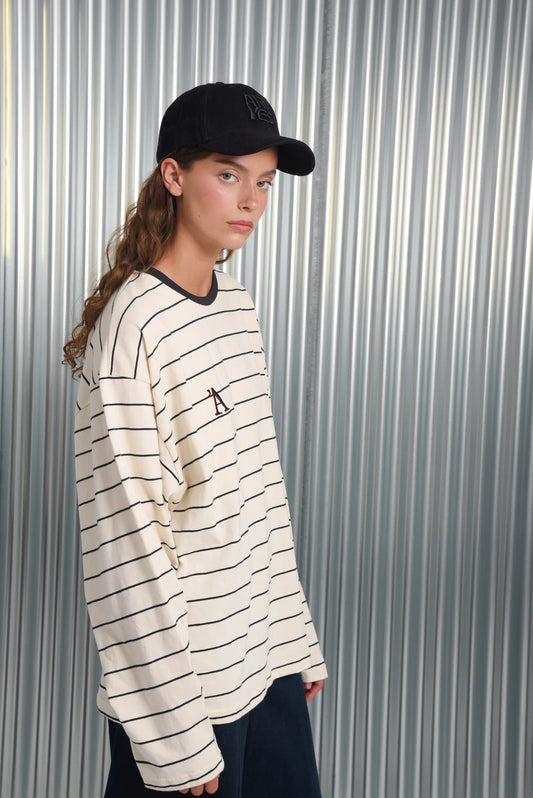 REI BLOUSE ECRU