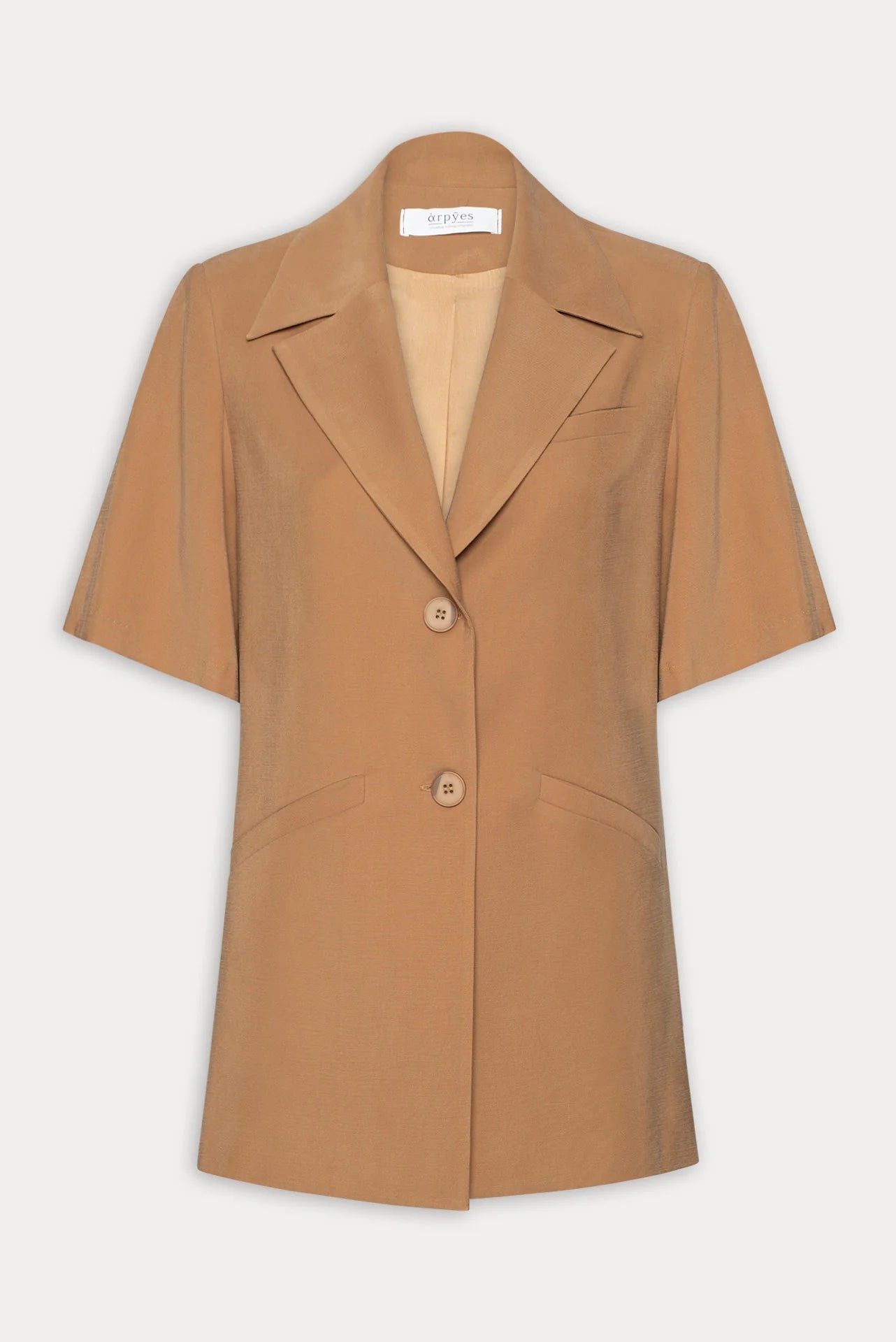 PAPAYA BLAZER CAMEL