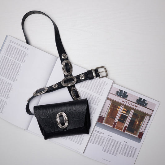 "Don't stop believin'” beltbag