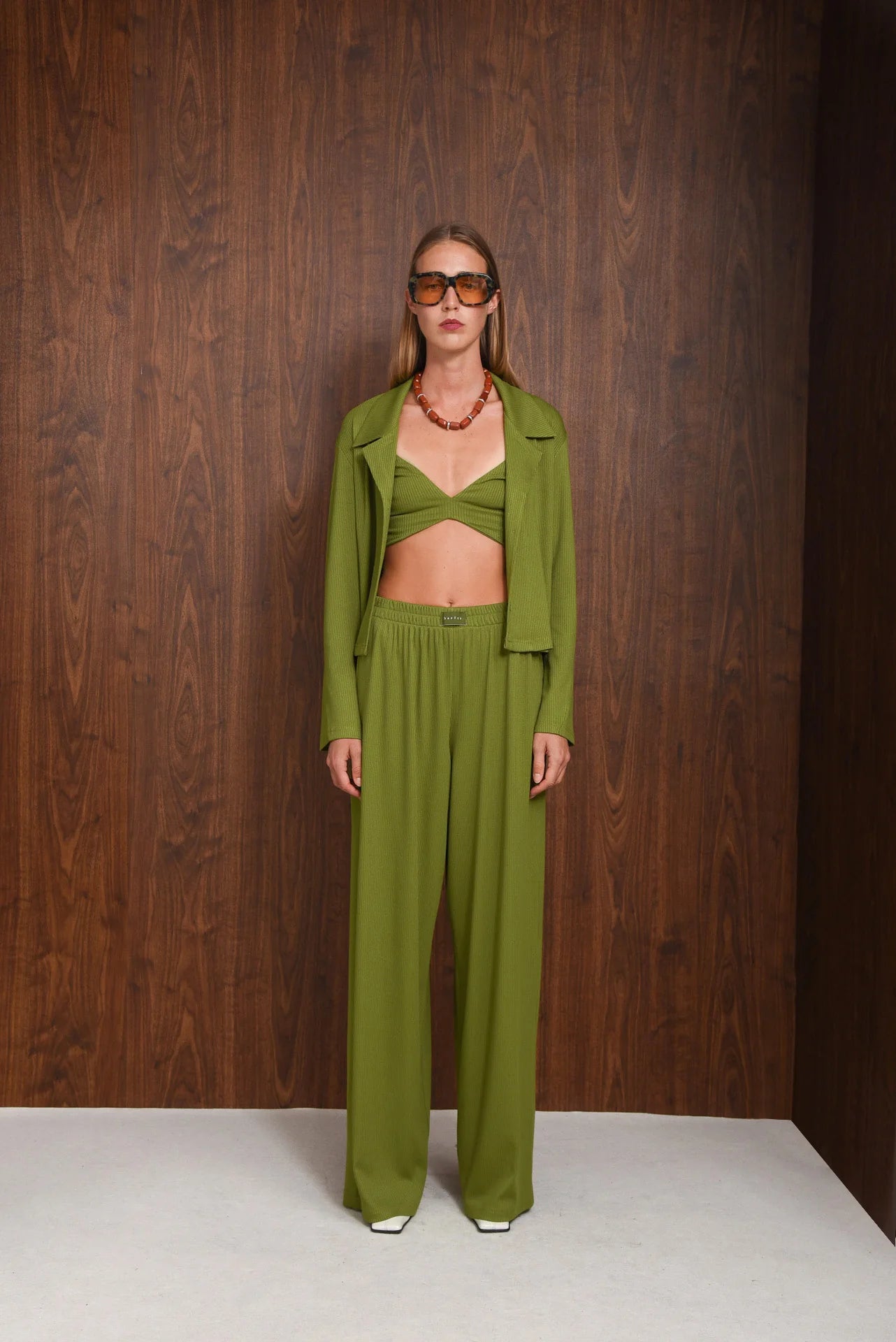 REFLECT PANTS GREEN