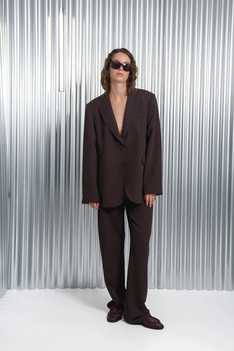YAMI PANTS BROWN
