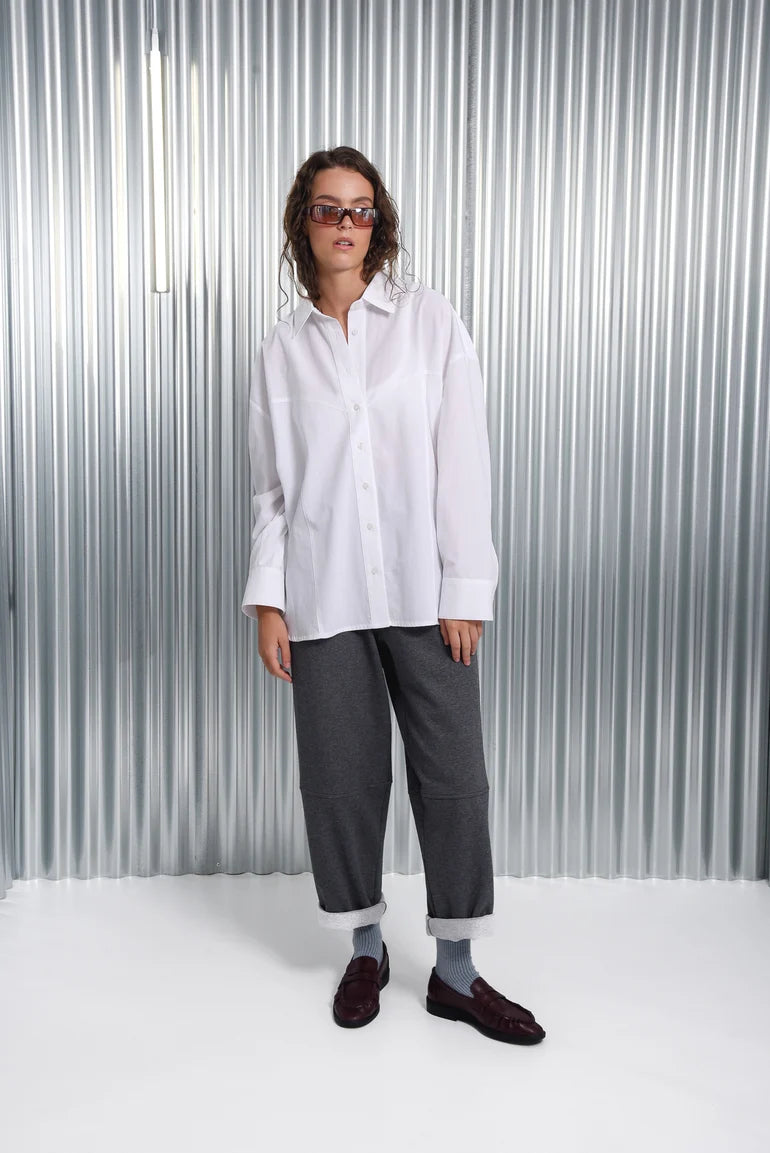 BAT’S BONE SHIRT WHITE