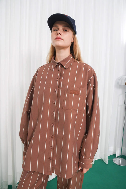 SOULFUL SHIRT BROWN