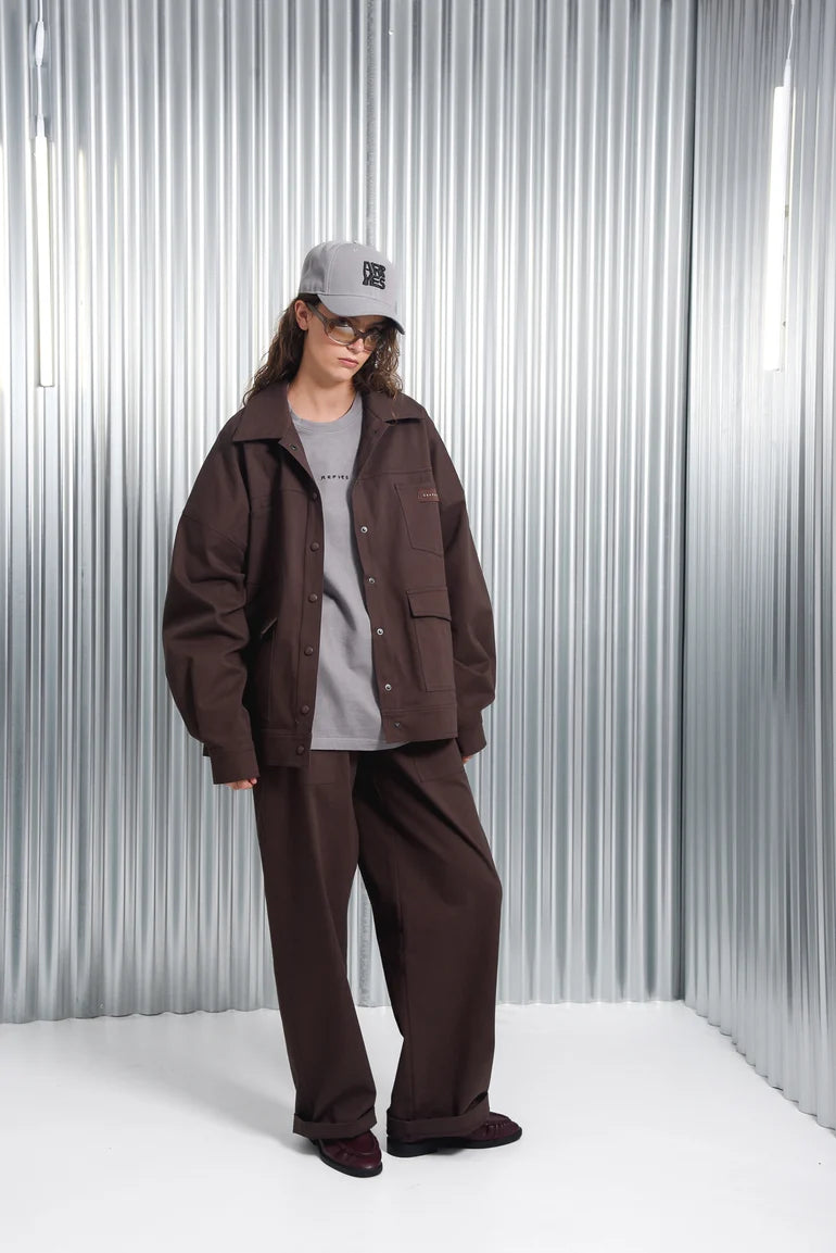 BLANK PANTS BROWN