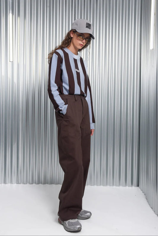 BLANK PANTS BROWN