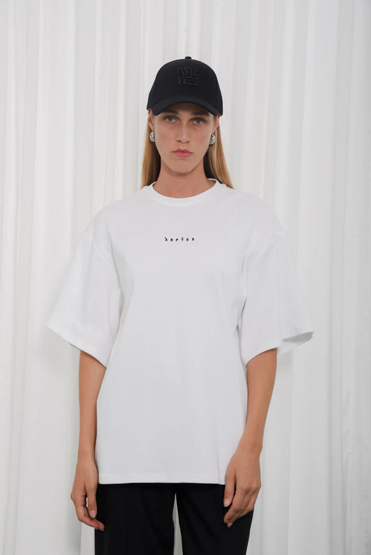 UNTOUCH OVERSIZED T-SHIRT WHITE