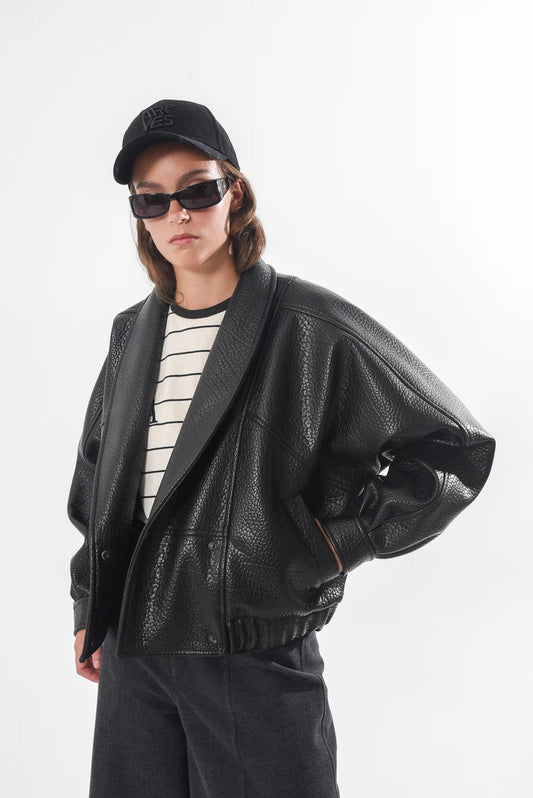 SEVEN-SOULED JACKET BLACK