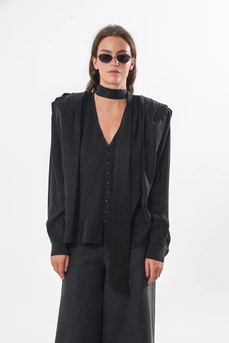 KOI SHIRT BLACK