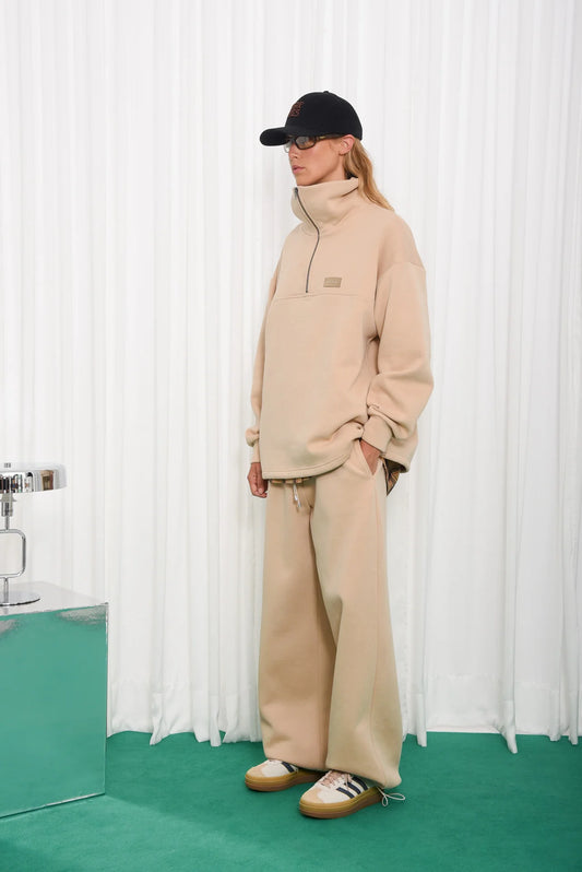 SELFHOOD PANTS BEIGE