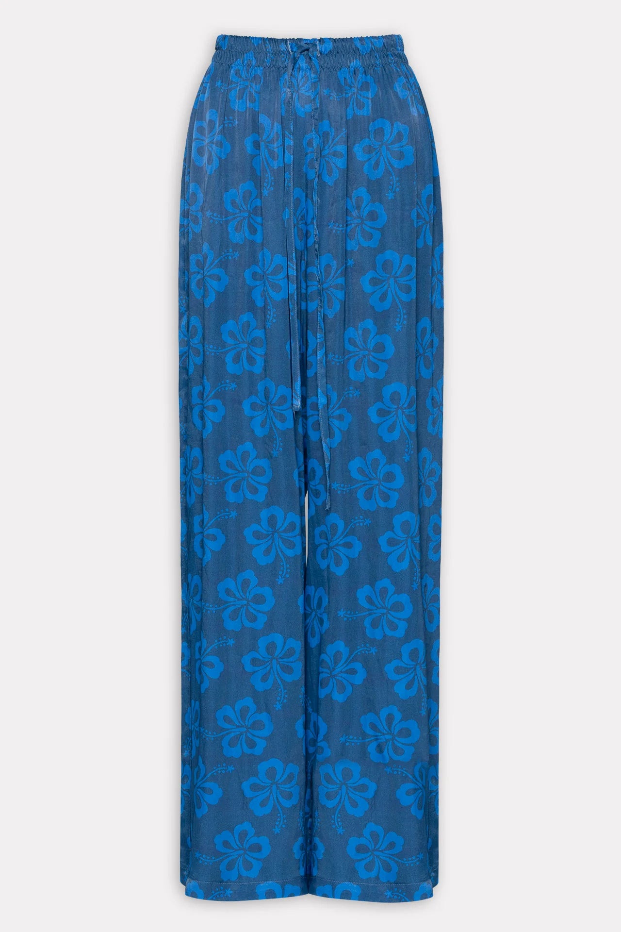 HIBISCUS PANTS BLUE