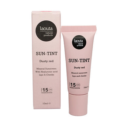 SUN-TINT | Dusty red | SPF15