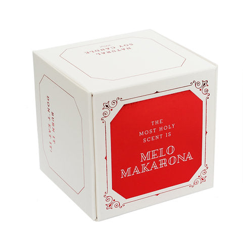 Κερί σόγιας "melomakarono"