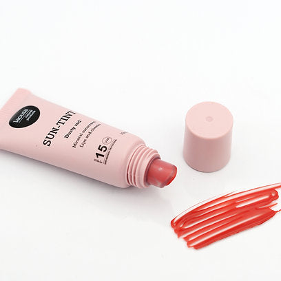 SUN-TINT | Dusty red | SPF15