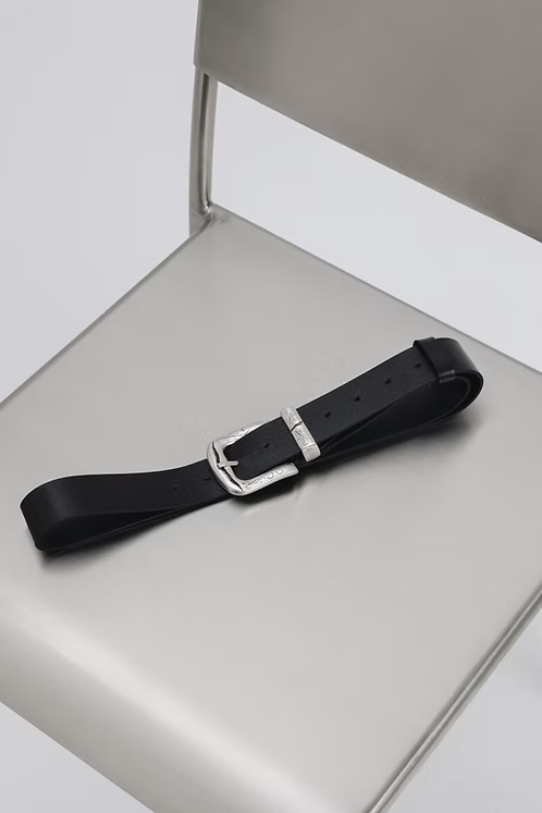 "Simplicity" leather belt