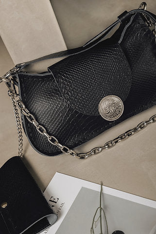 "Rise and shine" shoulder bag