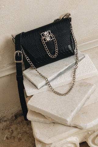 "Don't stop the dance" shoulder bag