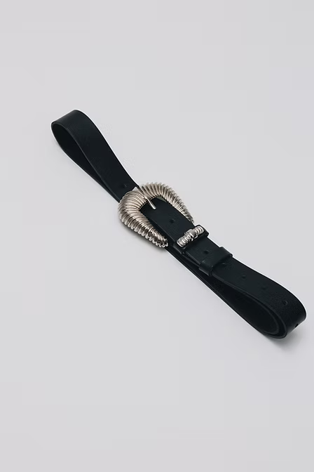 "Sara" leather belt