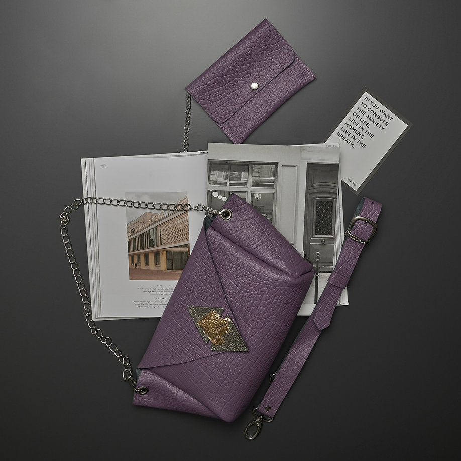"Diamonds and rust" shoulder bag limited edition