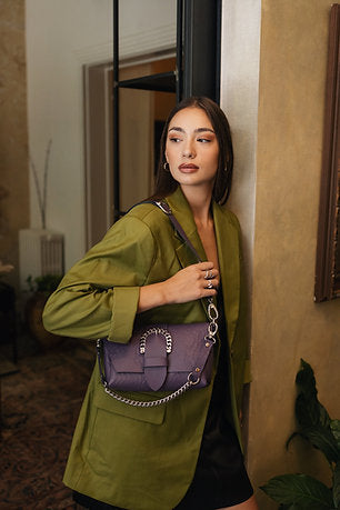 "Moving on" shoulder bag limited edition