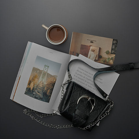 "Only you" shoulder bag