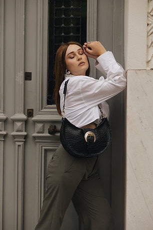 "I belong to you" shoulder bag