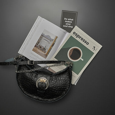 "I belong to you" shoulder bag