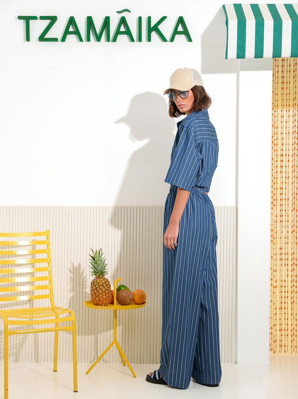 RASTA PANTS BLUE