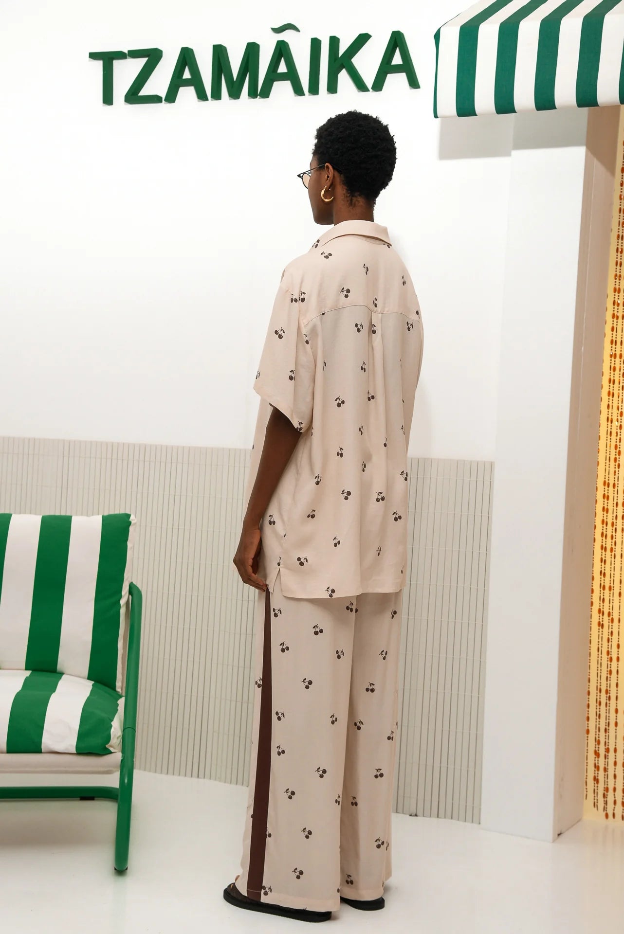 CHERRY ISLAND SHIRT