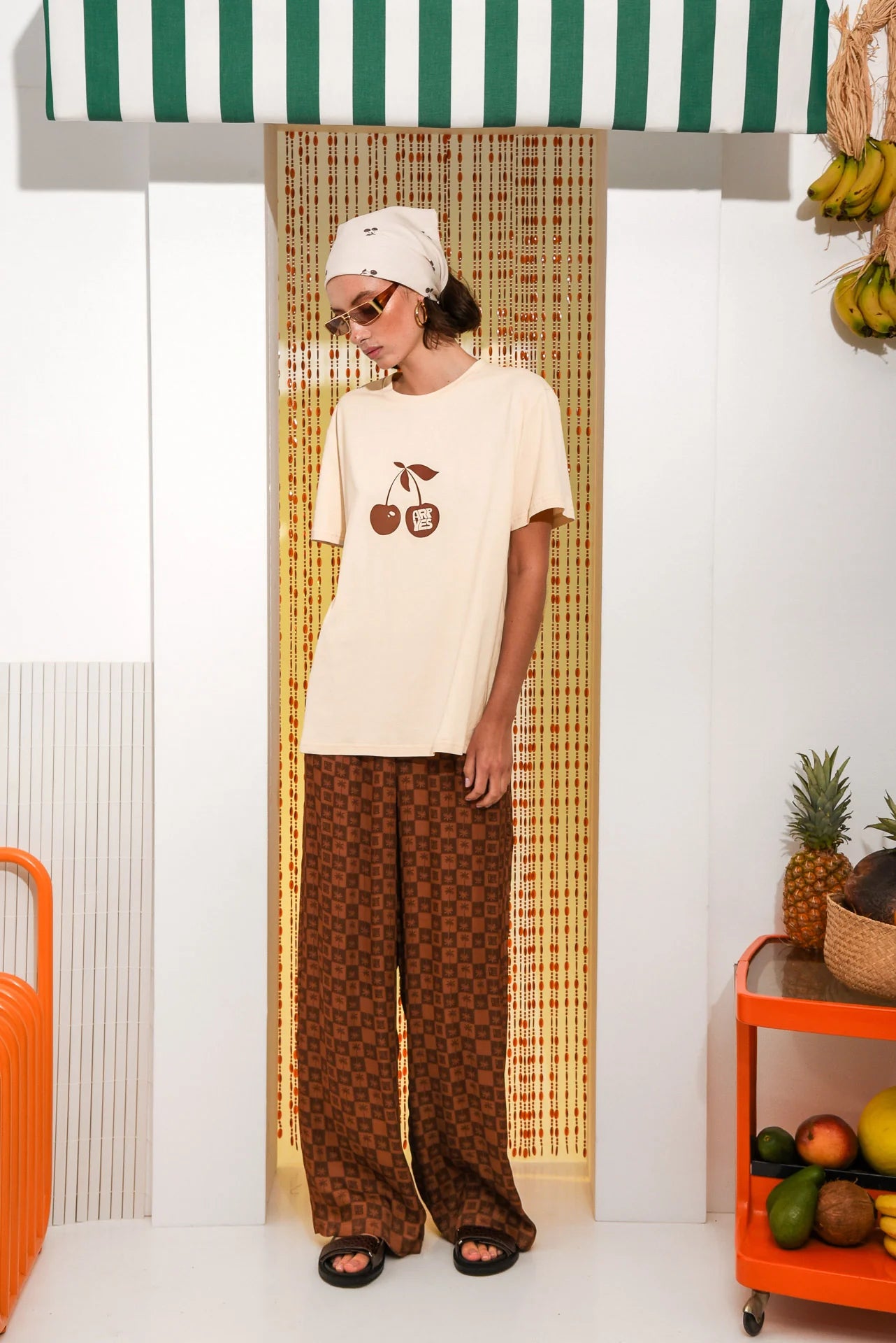 COCOA T-SHIRT BEIGE