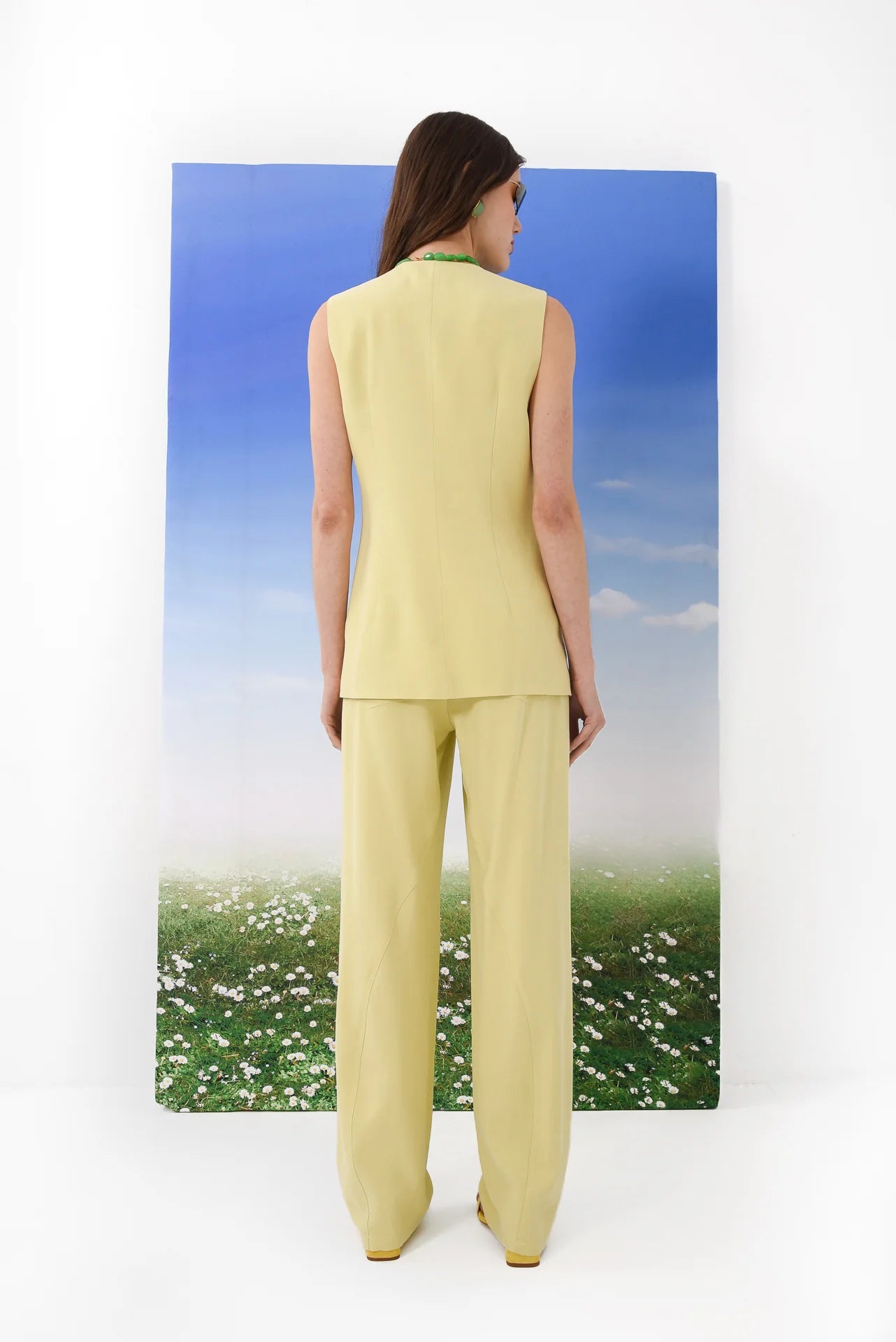 NOA VEST LIME