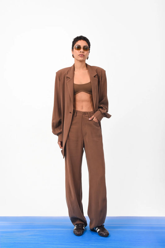 NOA PANTS BROWN