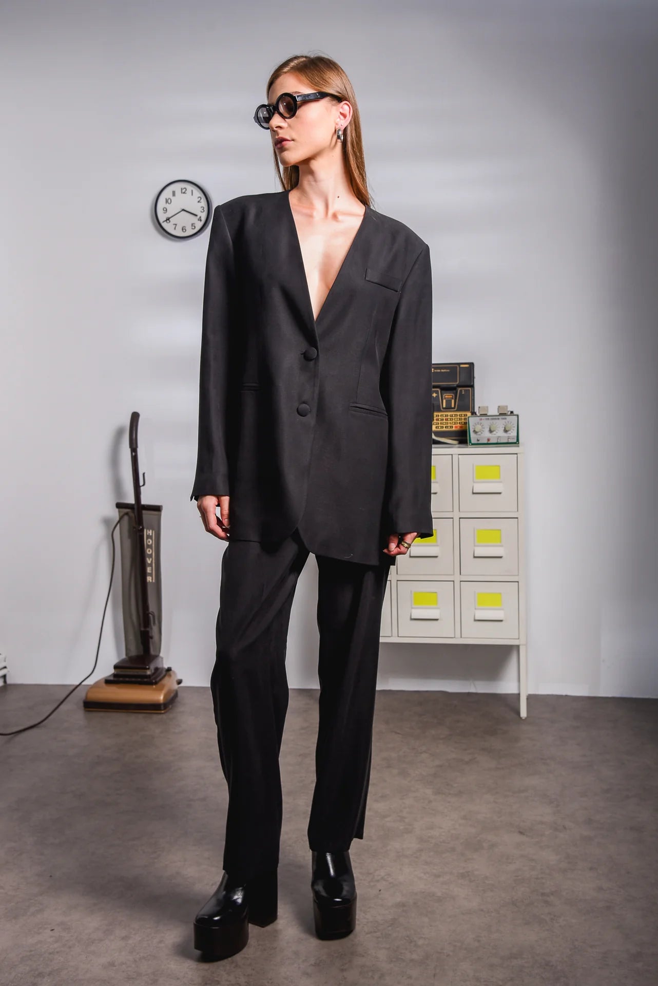 SUITS PANTS BLACK