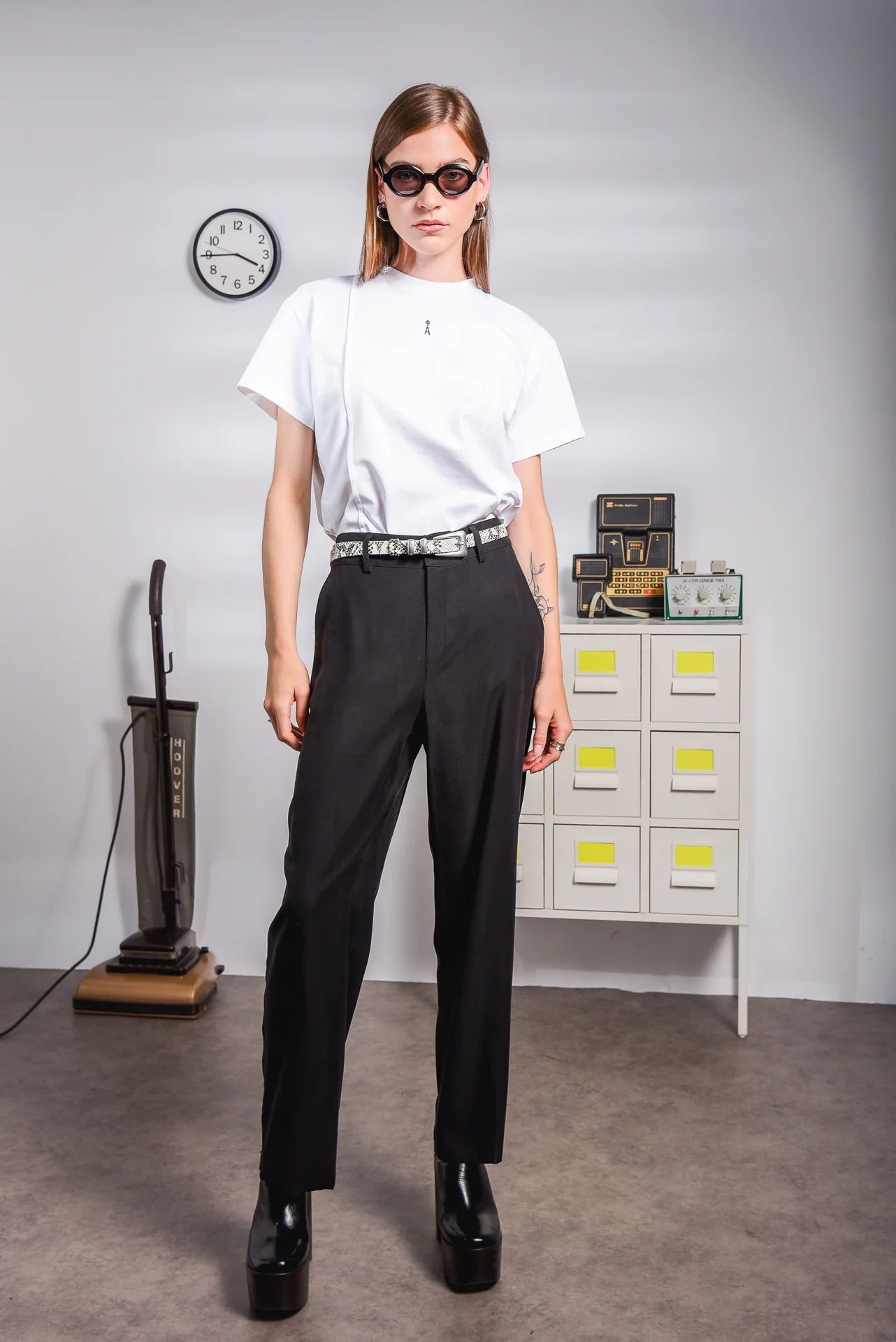 SUITS PANTS BLACK