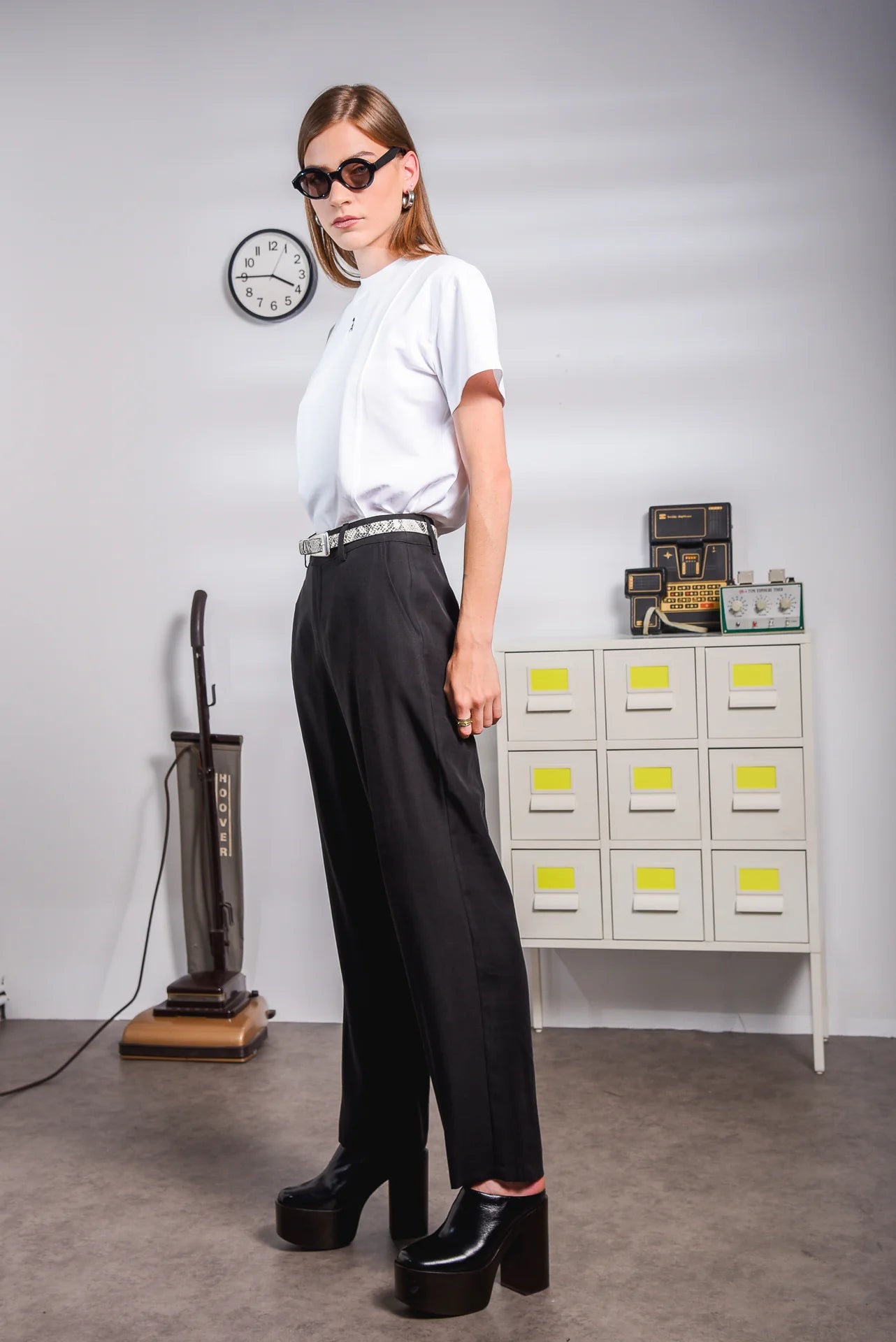 SUITS PANTS BLACK