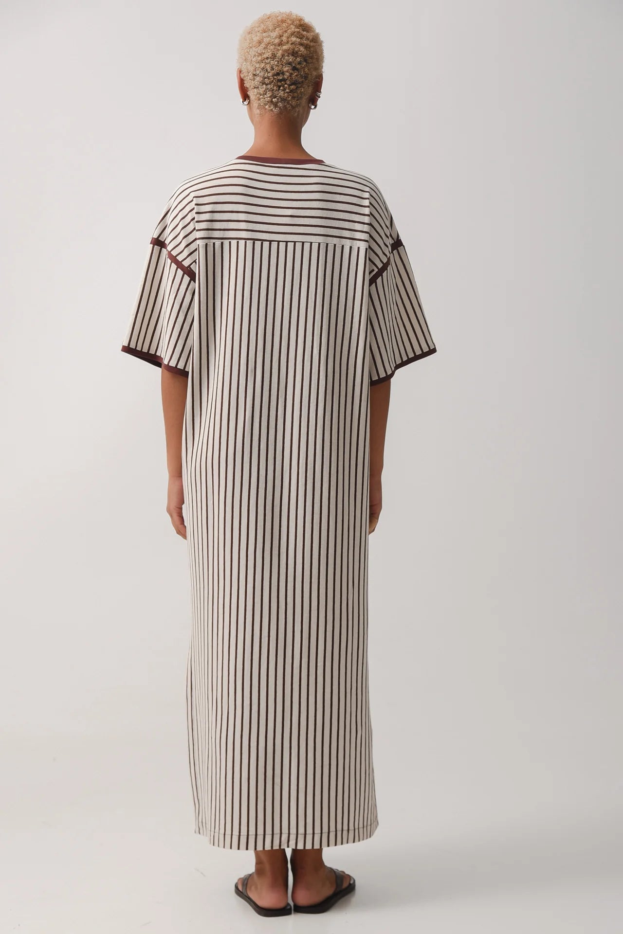 JAMAICA DRESS BROWN